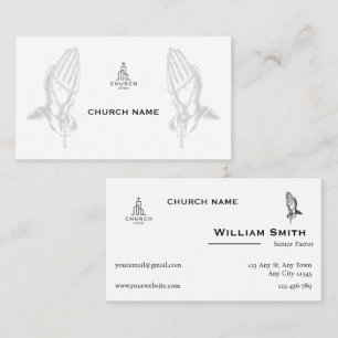 Carte de visite pastorale Divine Connection