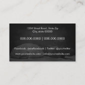 Carte De Visite Pastry/Bakery/Pastry chef/Bakery Store (Dos)