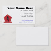 Carte De Visite Patch Bounty Hunters (Devant / Derrière)