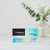 Carte De Visite Patch trimestriel - Abstrait 02 (Debout devant)