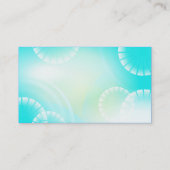 Carte De Visite Patch trimestriel - Abstrait 02 (Dos)