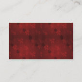 Carte De Visite Patchwork Kitty (Dos)