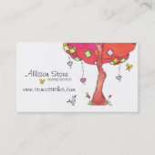 Carte De Visite Patchwork Sewing Services Professional Quilting (Devant)