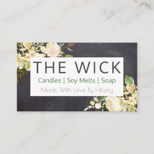 Carte De Visite Pâte Chalcier Soap Chandle Soy Fraise Et DO-IT-YO