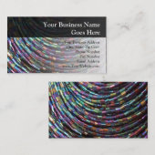 Carte De Visite Pâtes de graines de paon (Devant / Derrière)