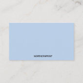 Carte De Visite Pâtes pompées modifiables Groomer de chien Loyauté (Dos)