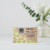 Carte De Visite Pâtes-ravioli-italienne (Debout devant)