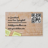 Carte De Visite Pâtes-ravioli-italienne (Dos)