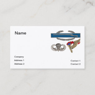 Carte De Visite Pathfinder aéroporté CIB