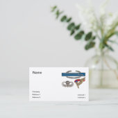 Carte De Visite Pathfinder aéroporté CIB (Debout devant)