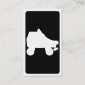 Carte De Visite patin de rouleau de mod (Dos)