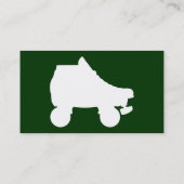 Carte De Visite patinage simple (Dos)