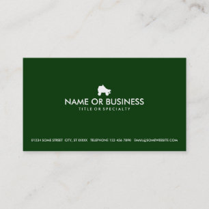 Carte De Visite patinage simple