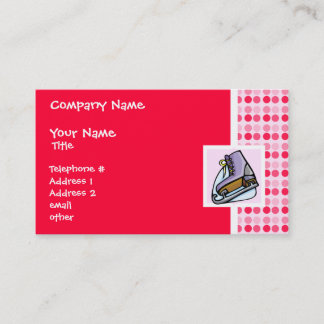 Carte De Visite Patinage sur glace