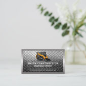 Carte De Visite Patiner | Construction | Acier (Debout devant)