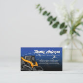Carte De Visite Patiner | Construction | Plan directeur (Debout devant)