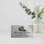 Carte De Visite Patiner | Véhicule de construction | Constructeur (Debout devant)