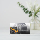 Carte De Visite Patiner | Véhicule de construction | Propriétés (Debout devant)