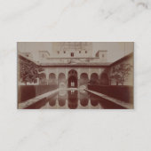 Carte De Visite Patio de los Arrayanes, Alhambra, c.1875-80 (sépia (Dos)