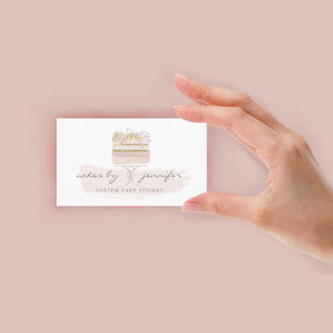 Carte De Visite Pâtisserie boulangère Pâtisserie Parties scintilla