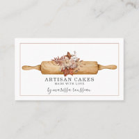 Pâtisserie Chef Aquarelle Rolling Pin