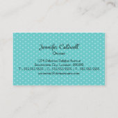 Carte De Visite Pâtisserie Cupcake Fantaisie (Dos)