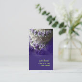 Carte De Visite pâtisserie mariage (Debout devant)