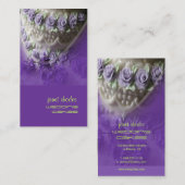 Carte De Visite pâtisserie Mariage (Devant / Derrière)