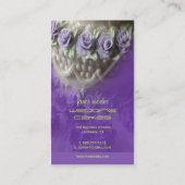 Carte De Visite pâtisserie Mariage (Dos)