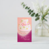 Carte De Visite pâtisserie Mariage (Debout devant)