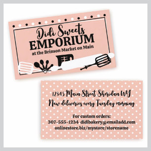 Carte De Visite pâtisserie pâtisserie pâtisserie pâtisserie gâteau