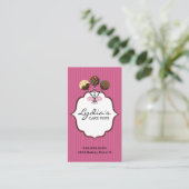 Carte De Visite Pâtisserie Pops (Debout devant)