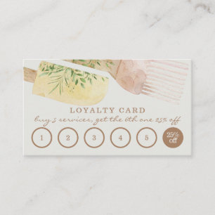 Carte De Visite Pâtisserie unique Fidélité du cuisinier