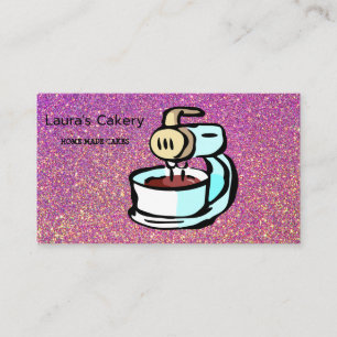 Carte De Visite Pâtisseries & Douceurs Boulangerie Maison Dripping