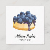 Carte de visite pâtissier (Devant)