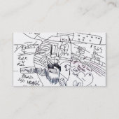 CARTE DE VISITE PATRICK KENNEDY (Dos)