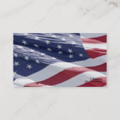 Carte de visite patriotique (Dos)