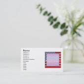 Carte De Visite Patriotique (Debout devant)