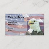 Carte de visite patriotique (Devant)