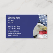 Carte de visite patriotique (Devant)