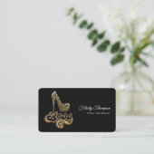 Carte De Visite Patron moderne (Debout devant)