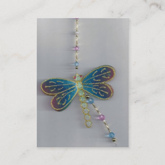 Carte De Visite patspickdragonfly