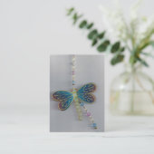 Carte De Visite patspickdragonfly (Debout devant)