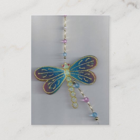 Carte De Visite patspickdragonfly (Devant)
