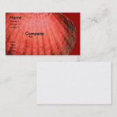 Carte De Visite Patte de lions (Devant / Derrière)