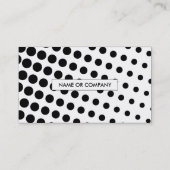 Carte De Visite patte demi-teinte (Dos)