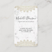 Carte De Visite Patter branché (Devant)