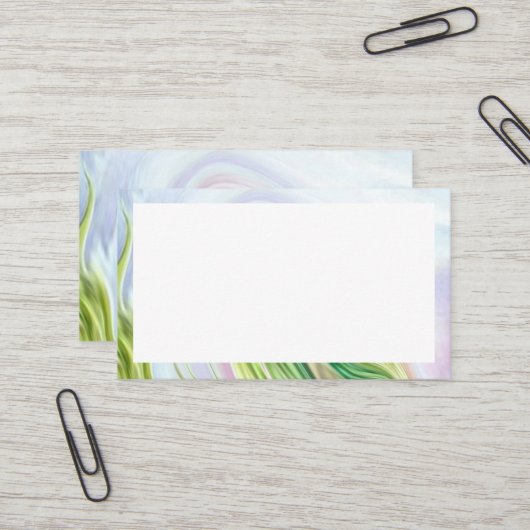 Carte De Visite pattern abstract. (Devant/Arrière en situation)