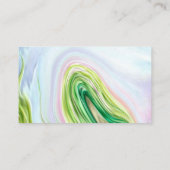 Carte De Visite pattern abstract. (Dos)