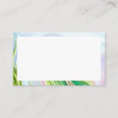 Carte De Visite pattern abstract. (Devant)